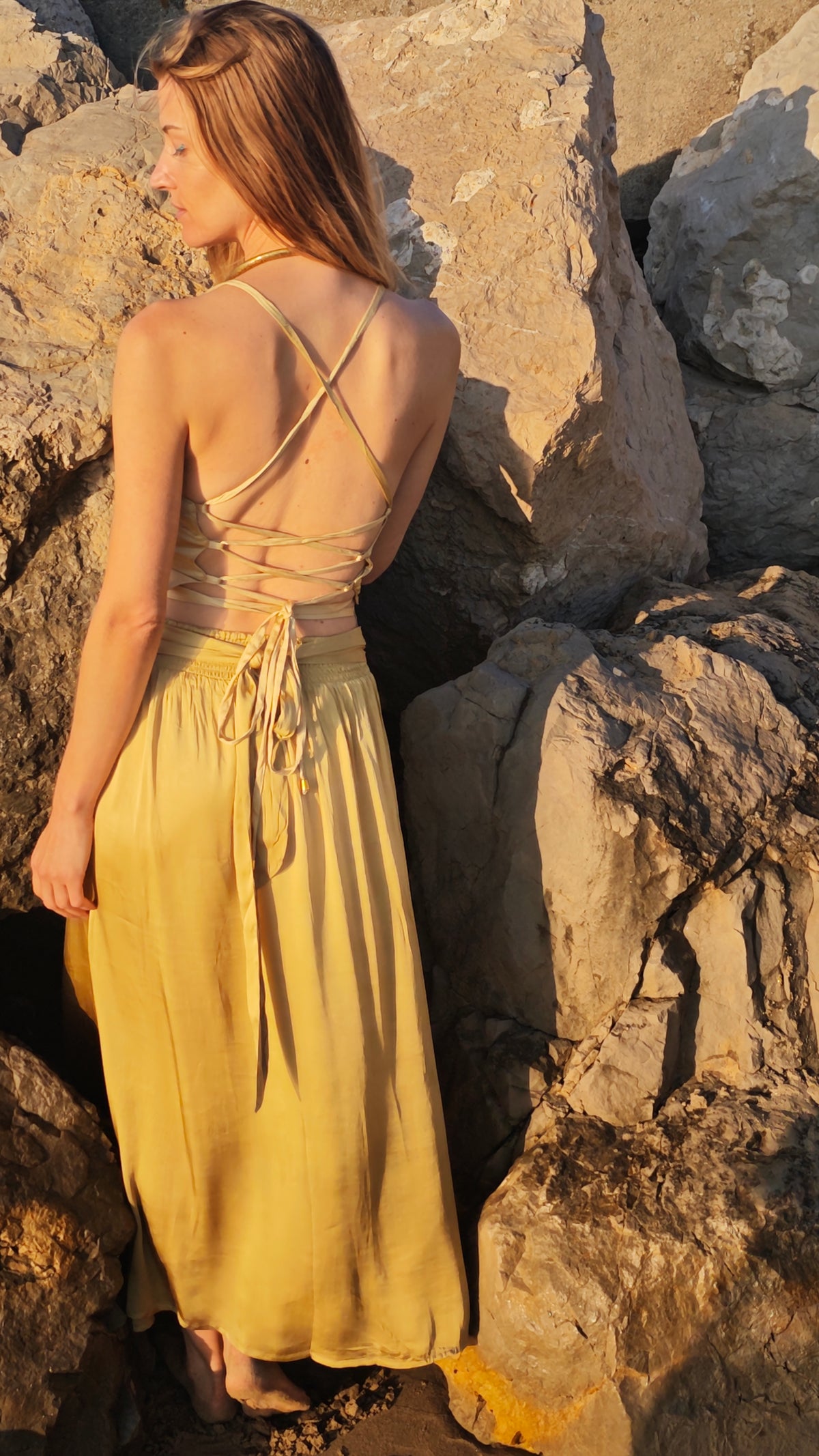 Top Muse soie et viscose