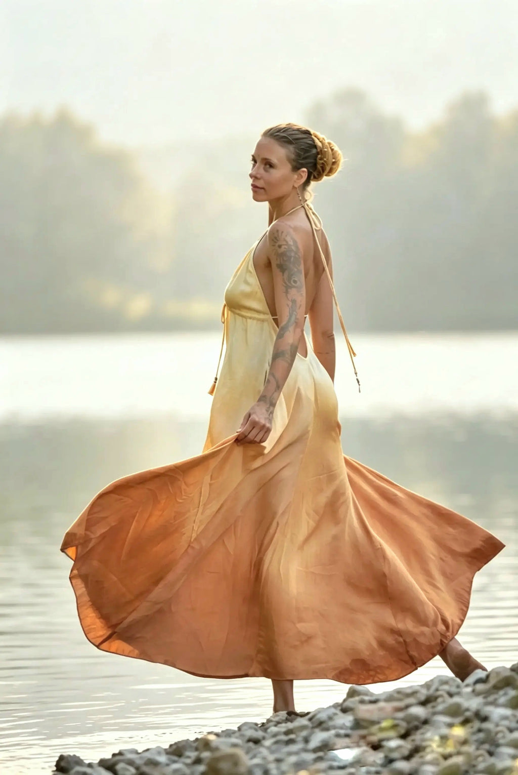 Robe Prêtresse de Bastet