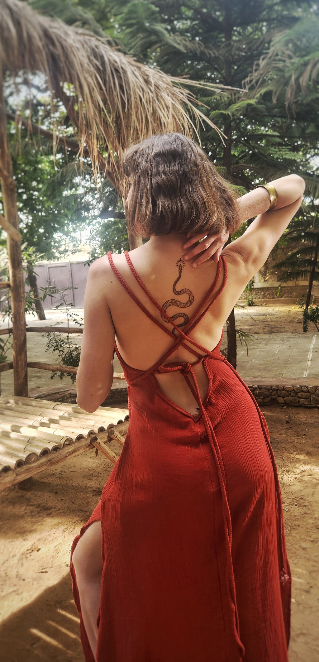 Robe Femme Sauvage