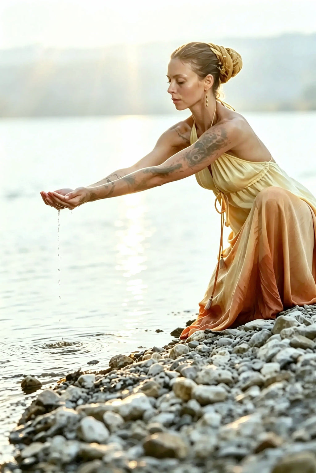 Robe Prêtresse de Bastet