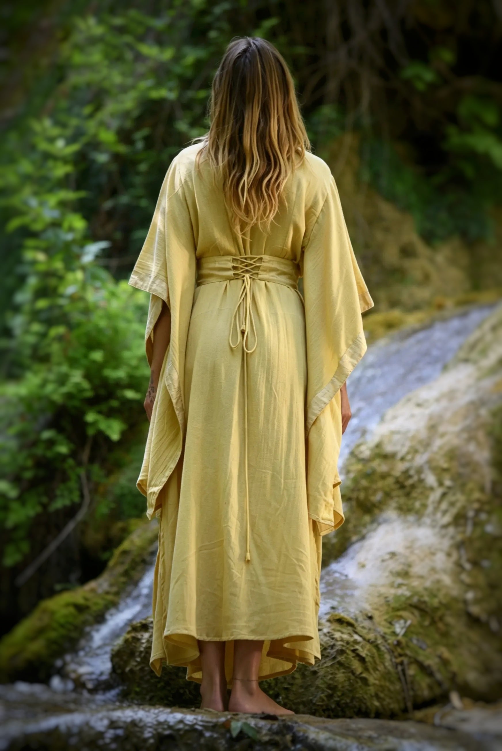Robe Kimono Reine
