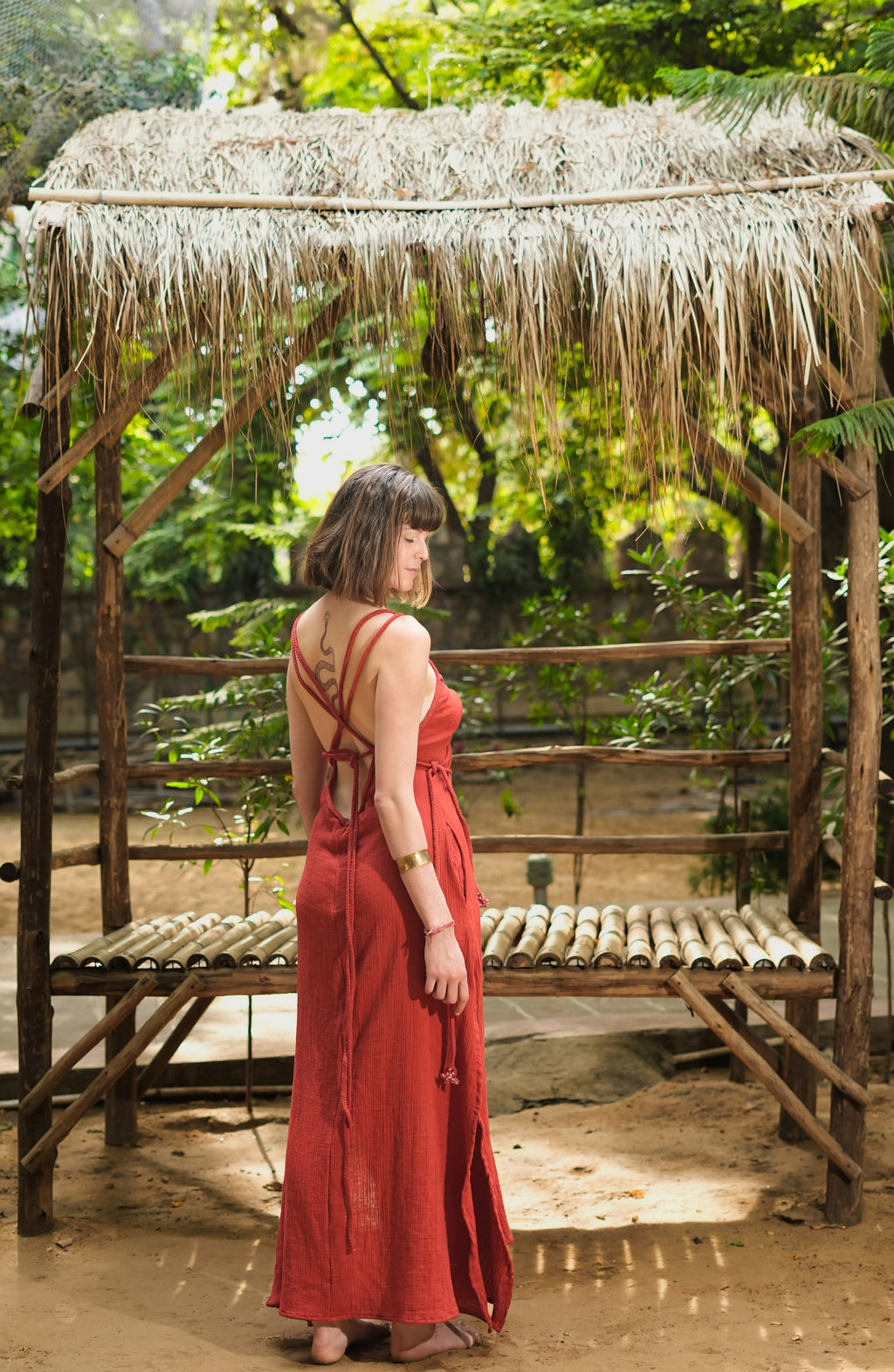 Robe Femme Sauvage