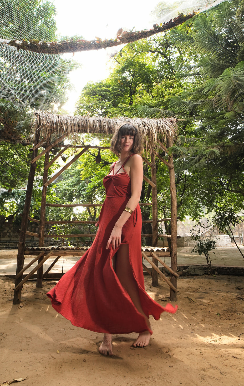 Robe Femme Sauvage