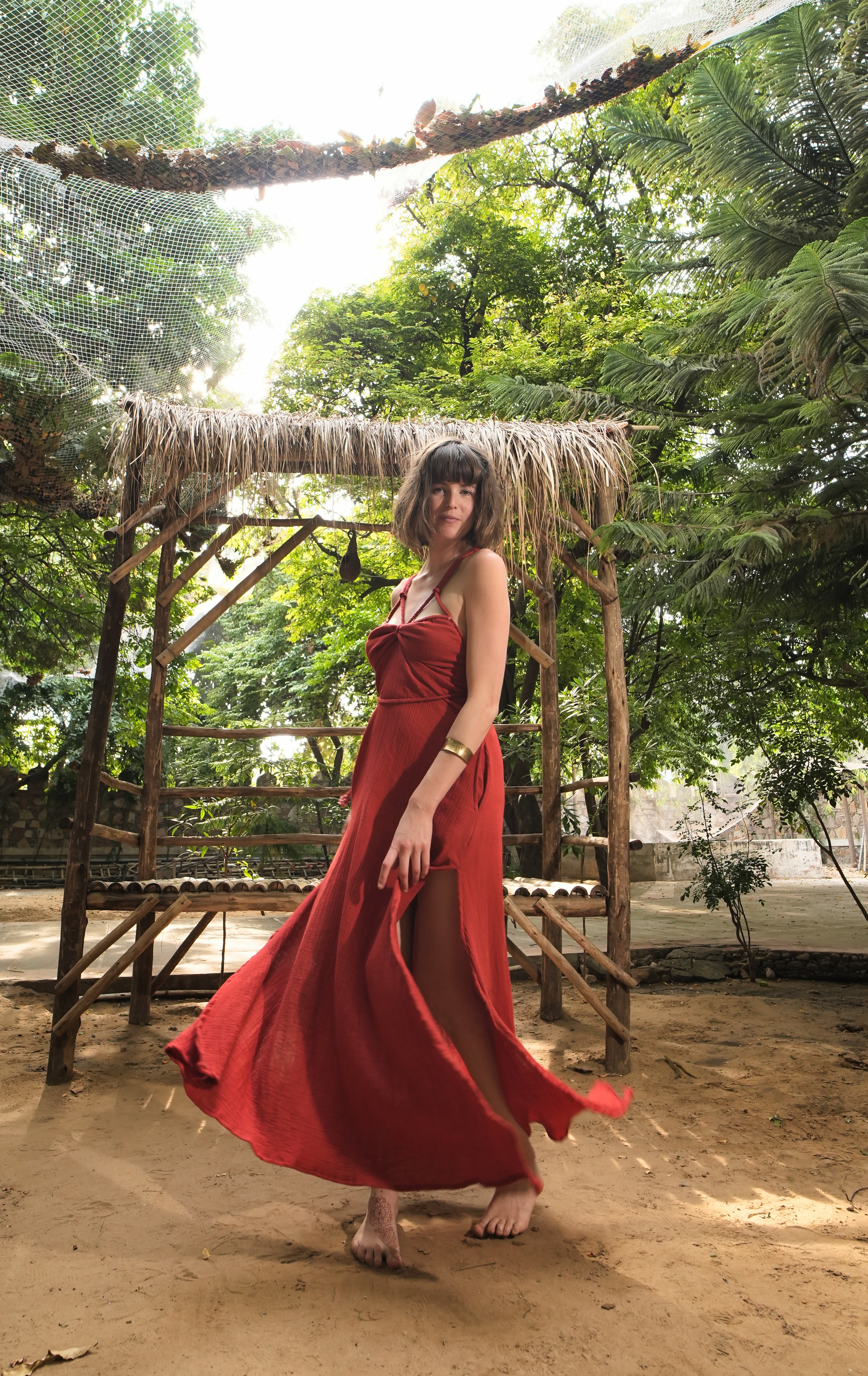 Robe Femme Sauvage