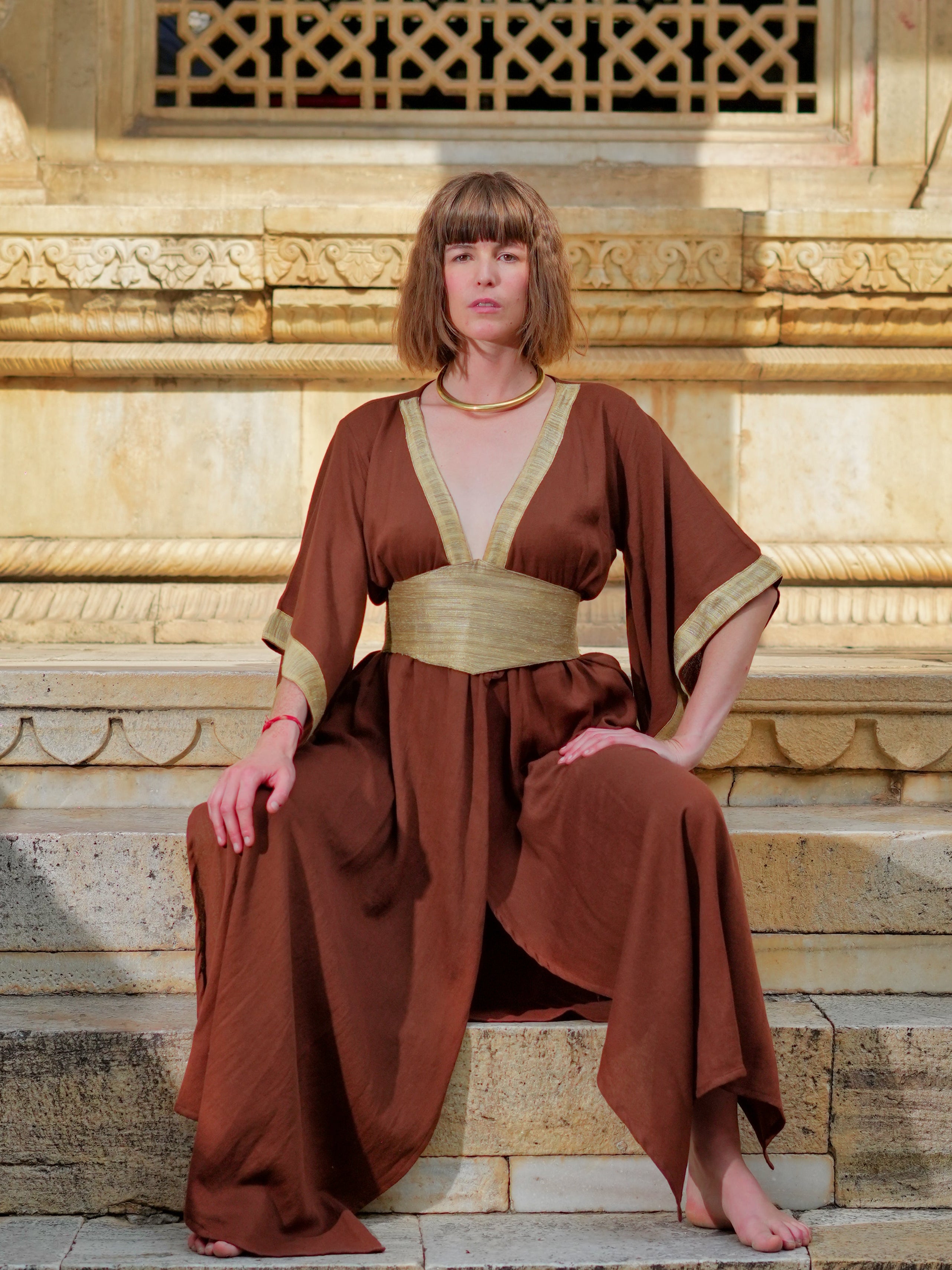 Robe Kimono Reine