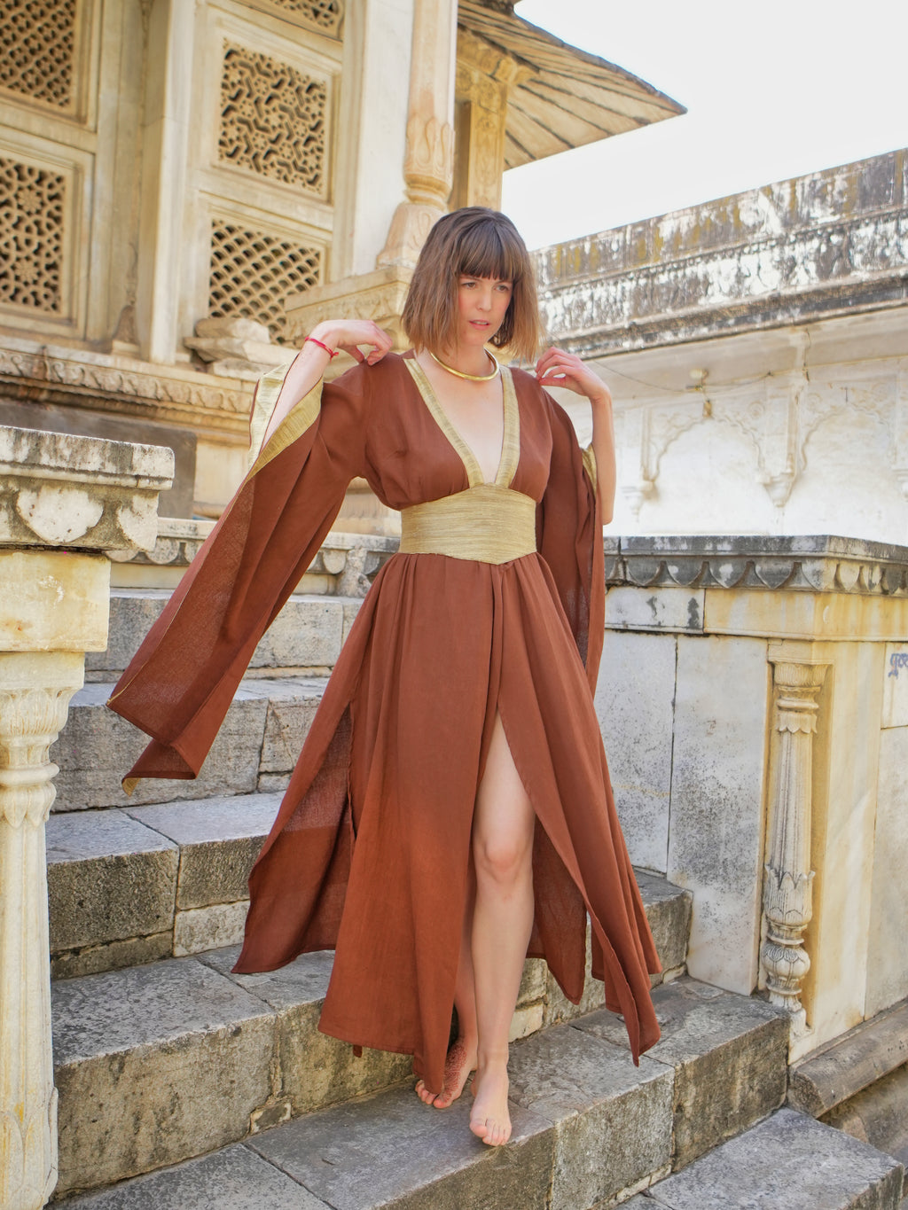 Robe Kimono Reine