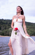 Robe Prêtresse de l'eau en coton