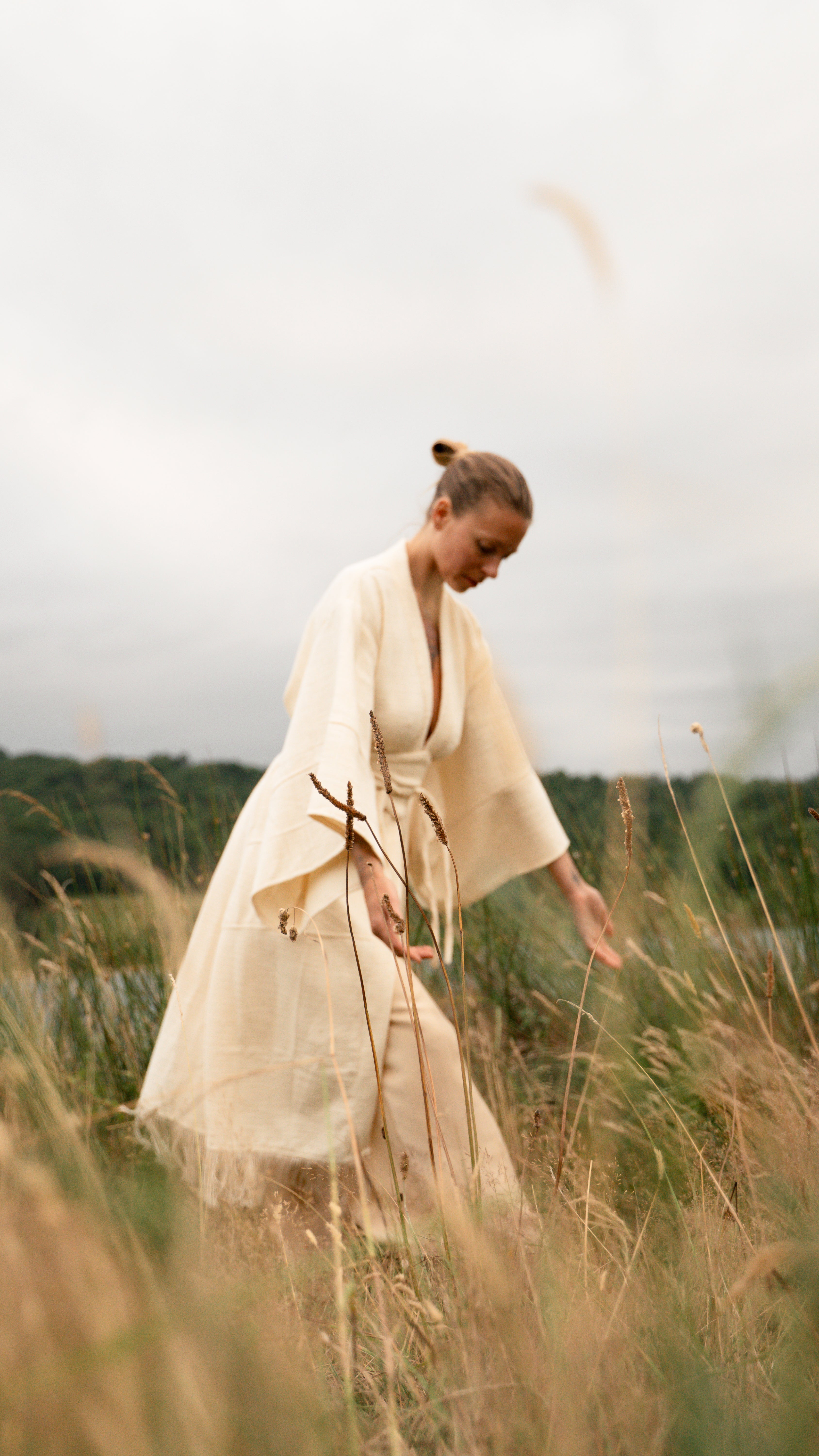 Kimono Zenshin Sergé de Coton Epais