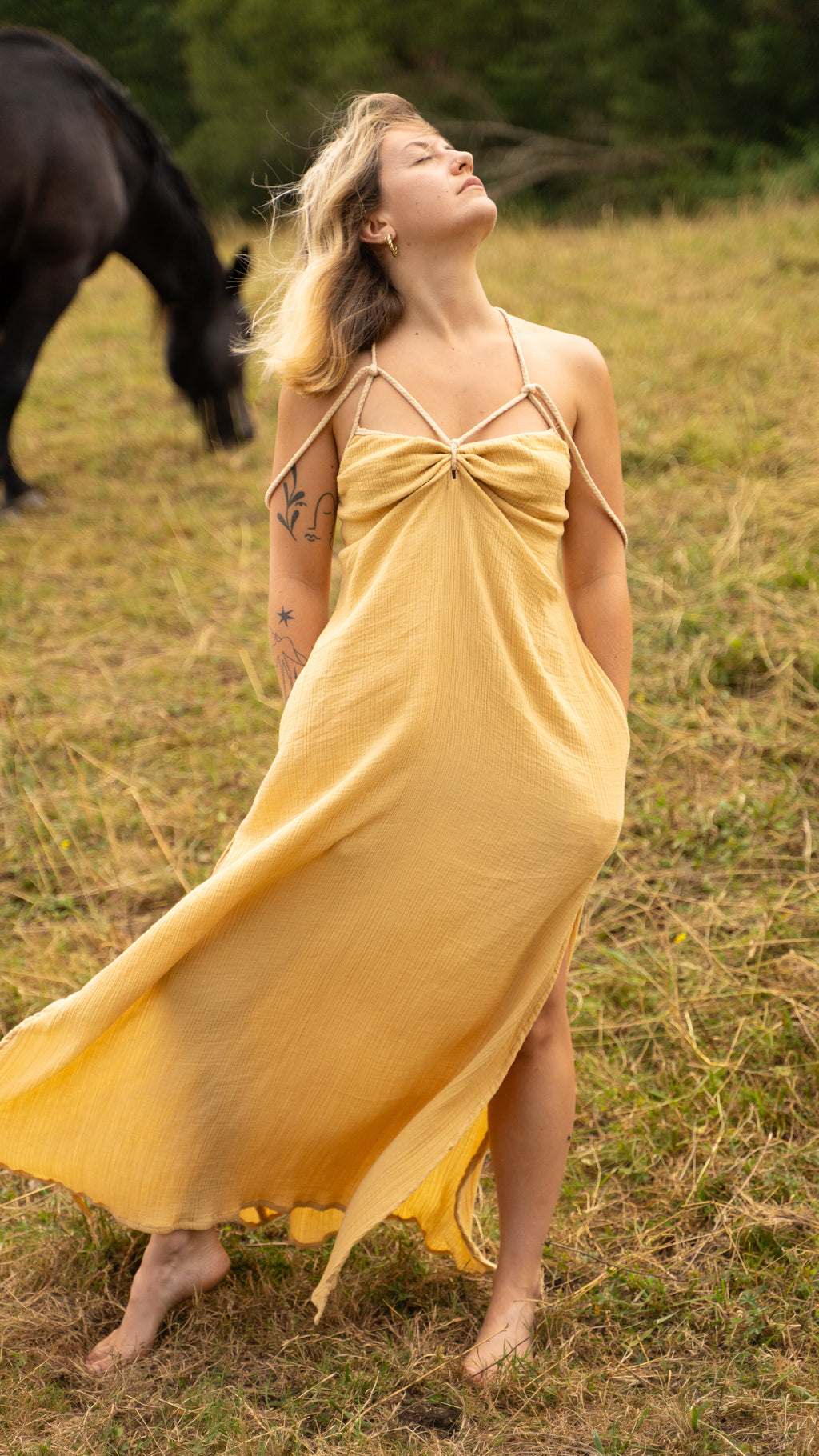 Robe Femme Sauvage