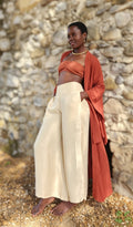 Pantalon Ambassadrice en Tencel
