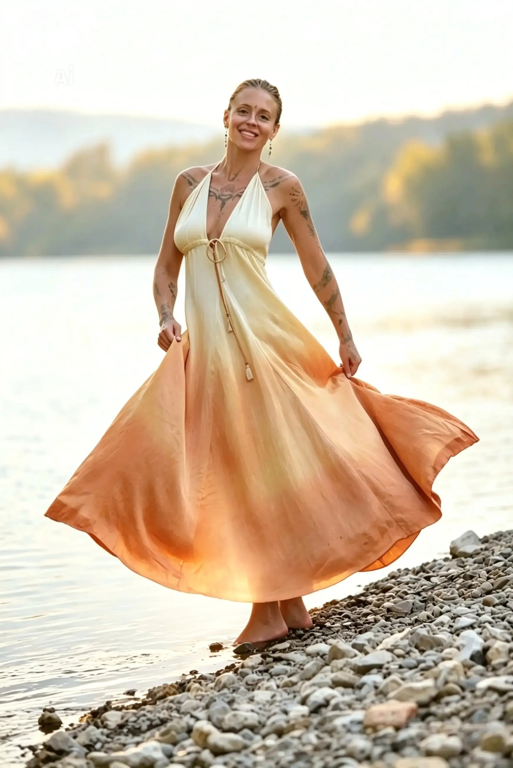 Robe Prêtresse de Bastet